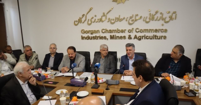 تولید، خرید تضمینی و بحران آب؛ محورهای اصلی نخستین کمیسیون کشاورزی اتاق گرگان