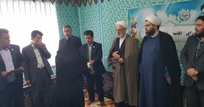 برگزاری  مسابقه نقاشی با موضوع «اهمیت والای نماز»  در  شرکت خدمات حمایتی کشاورزی استان آذربایجان غربی