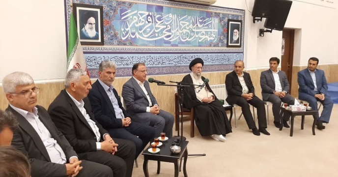 دیدار نمایندگان‌و‌اعضای کمیسیون کشاورزی، آب ، منابع طبیعی و محیط زیست مجلس شورای اسلامی است نماینده ولی فقیه در استان گلستان