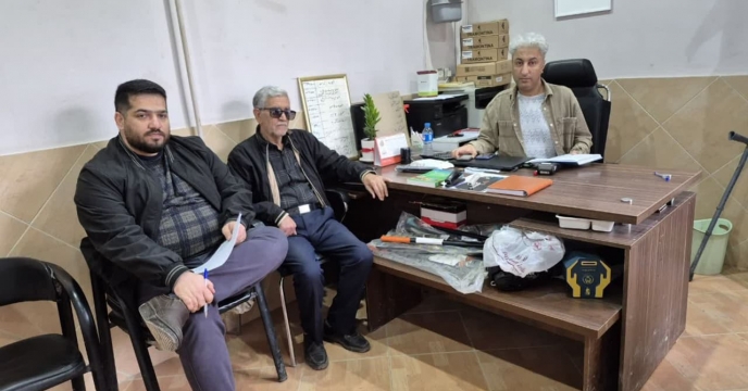 نظارت و بازرسی از کارگزاری سهیلی فر در شهرستان کردکوی