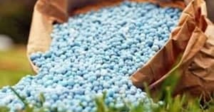 تزریق ۱۴۷۰۰ تُن کود پتاس به شبکه توزيع گلستان