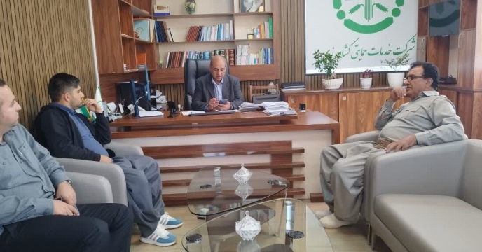 برگزاری میزارتباط مردمی درشرکت خدمات حمایتی کشاورزی استان کردستان 