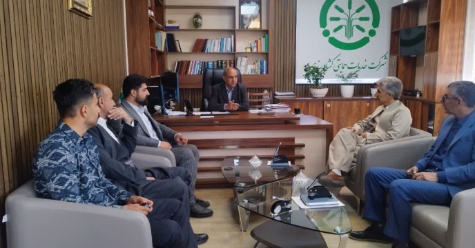 برگزاری میز ارتباط مردمی در شرکت خدمات حمایتی کشاورزی استان کردستان
