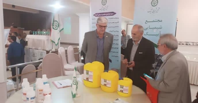 توزیع آفت کش ها  به منظور تحقق برنامه ها و سیاست های بخش کشاورزی در دستور کار شرکت خدمات حمایتی کشاورزی استان گلستان