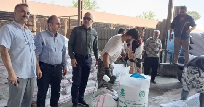 بازدید از کارگزاری های توزیع کود شیمیایی انجیراب شهرستان گرگان 