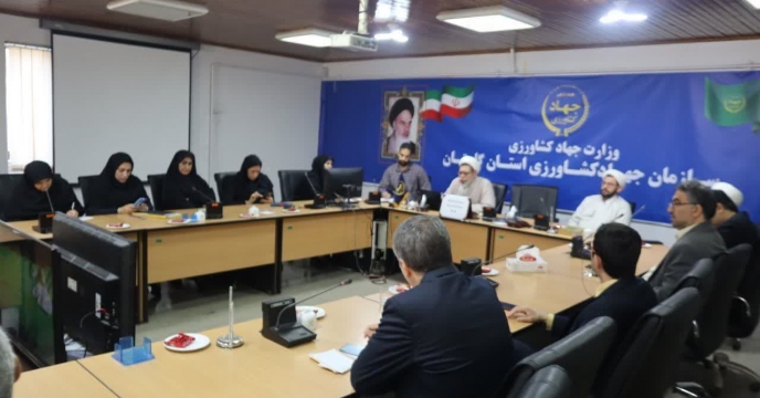  حضور شرکت خدمات  حمایتی کشاورزی استان گلستان  در دومین جلسه شورای فرهنگی سازمان جهادکشاورزی استان گلستان، با محوریت جوانی جمعیت و در آستانه ی دهه کرامت، به ریاست حجت الاسلام سائری، مسئول حوزه نمایندگی ولی فقیه در سازمان، در سالن قدس سازمان جهاد کشاورزی ا