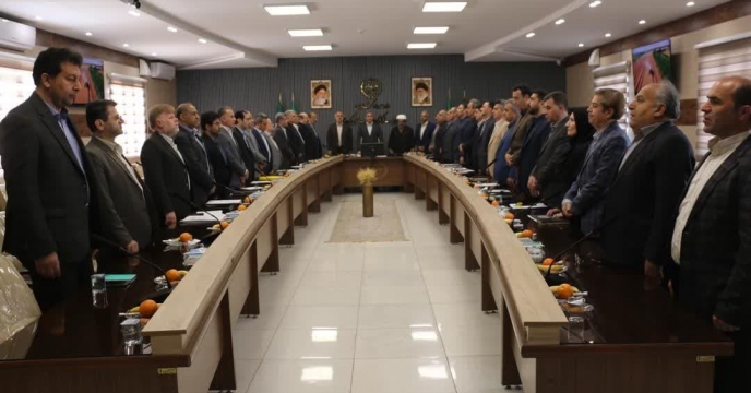 برگزاری جلسه شورای هماهنگی جهاد  کشاورزی استان کردستان با حضور نماینده مردم سنندج در مجلس شورای اسلامی