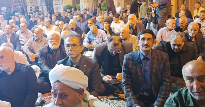 حضور سرپرست شرکت خدمات حمایتی کشاورزی استان گلستان  در مراسم گرامیداشت سی و ششمین سالگرد ارتحال ملکوتی حضرت امام خمینی (ره) و قیام تاریخی ۱۵ خردا