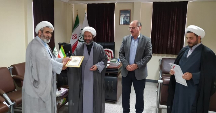  جلسه معارفه مشاور امور فرهنگی، عقیدتی و سیاسی شرکت خدمات حمایتی کشاورزی استان آذربایجان شرقی