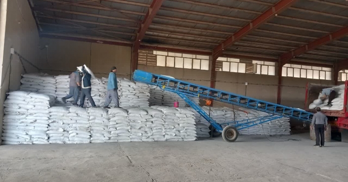 بیش از 1700 تن کود در آذر ماه وارد استان قم شده است