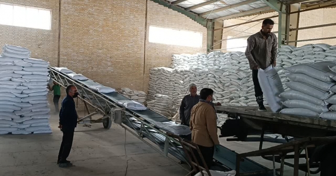 تخصیص ۴۵۸ حواله نهاده کودی برای کشاورزان بهاباد استان یزد در آبان‌ماه