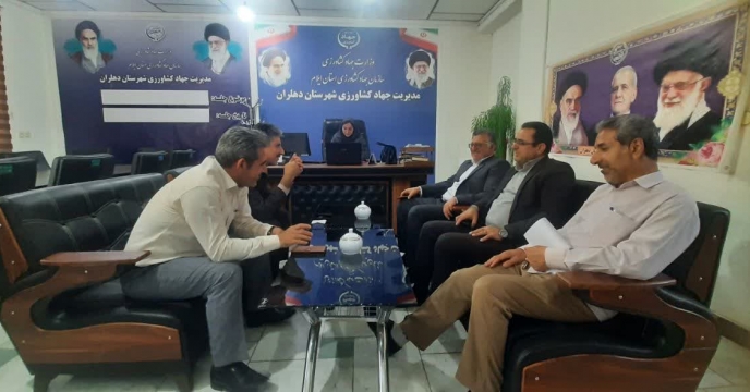 تسریع در ارائه خدمات در بخش ماشین آلات به کشاورزان و بهره برداران