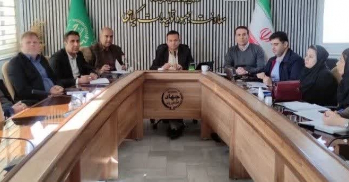 برگزاری 14دهمین جلسه ستاد تغذیه گیاهی استان کردستان با حضور مدیر شرکت خدمات حمایتی کشاورزی استان 