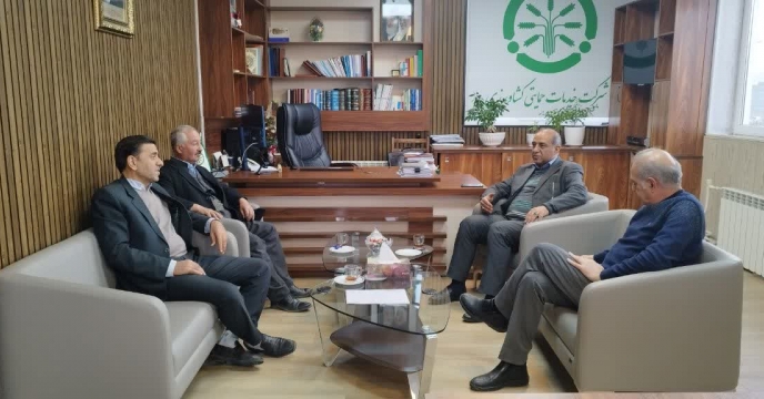 برگزاری جلسه فروش وکالتی ماشین آلات و ادوات کشاورزی در شرکت خدمات حمایتی کشاورزی استان کردستان