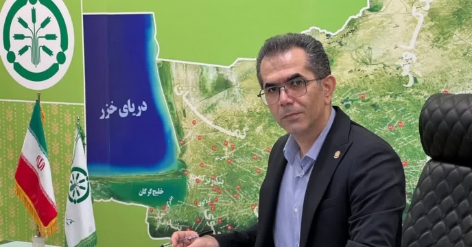 توزیع کود بر اساس الگوی کشت، تحولی در باغات سیب گلستان