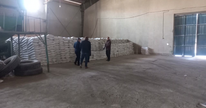 بازدید اکیپ پایش استان کردستان از انبار سازمانی شهرستان بیجار