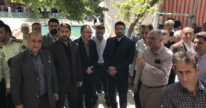 حضور پرشور کارکنان شرکت خدمات حمایتی کشاورزی استان کردستان در مراسم گرامیداشت قائد شهیدامت درمسجدجامع سنندج