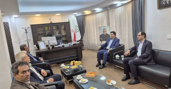 دیدار رئیس سازمان جهاد کشاورزی استان کرمانشاه با مدیر عامل شرکت خدمات حمایتی کشاورزی کشور