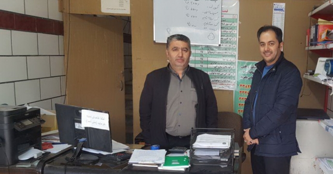 بازدید هفتگی کارگروه پایش استانی