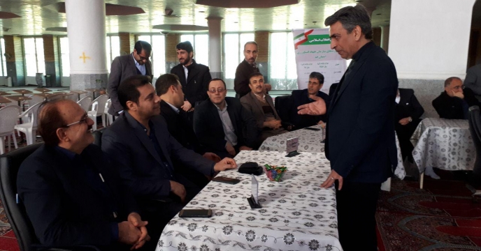 میز خدمت به مناسبت ایام الله دهه فجر