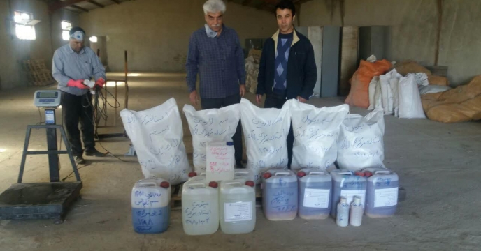 گزارش بازدید از انبار سموم استان مرکزی