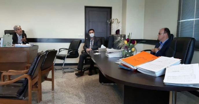 شرکت در جلسات مختلف
