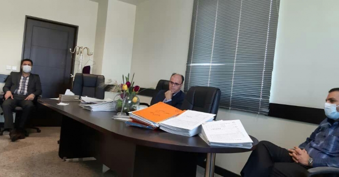 شرکت در جلسات مختلف