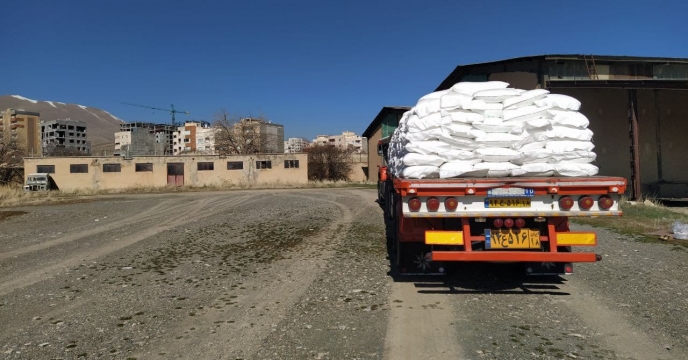 روند حمل و توزیع کود در استان کردستان