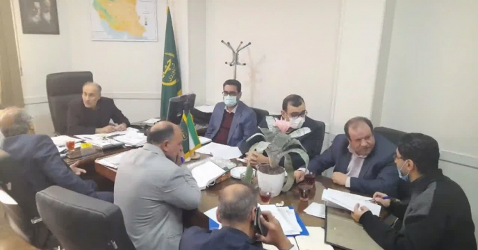 جلسه هماهنگی اجرای کشت قراردادی