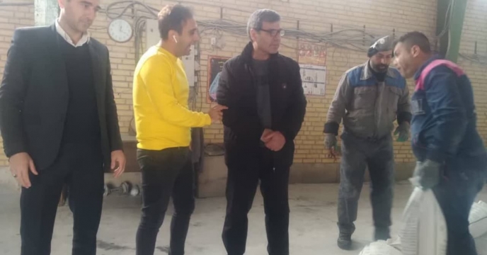 بازدید از پارت های 1 تا6 شرکت آوان شیمی سالاریه