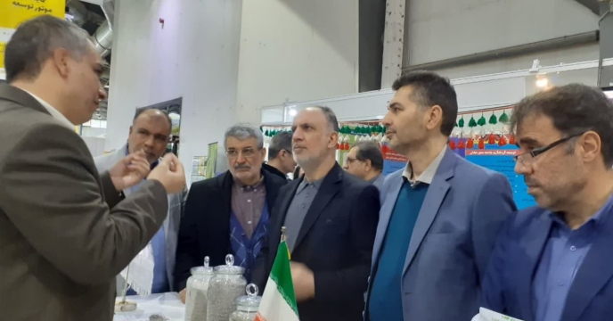 حضور در نهمین نمایشگاه بین المللی نهاده های کشاورزی