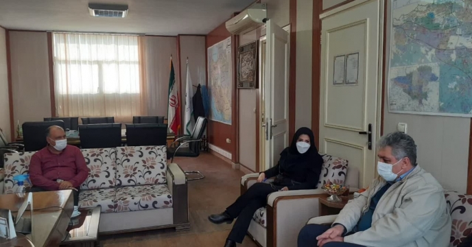 دیدار سرزده مدیر امور استان ها از ساختمان اداری مدیریت شرکت