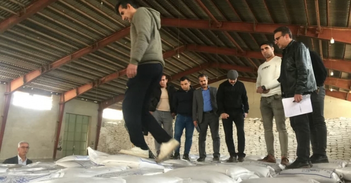  عملیات انبارگردانی به منظور فرآیند شمارش و کنترل موجودی کودهای شیمیایی در انبارهای سازمانی لرستان