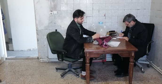 گزارش  نمونه برداری ازکود در انبار مرکزی استان تهران