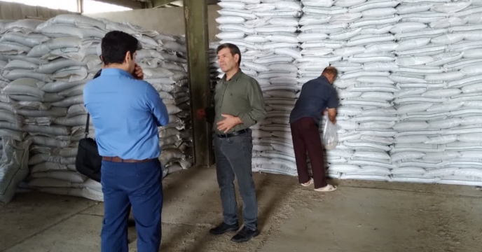 گزارش نمونه برداری کود سوپر فسفات تریپل  شرکت کیمیاداران کویر