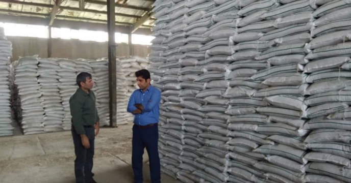 بازدید مدیر شرکت خدمات حمایتی استان تهران از انبارهای سازمانی 