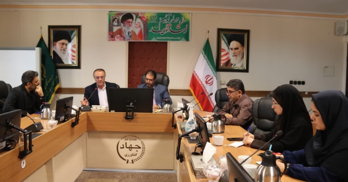 نشست تخصصی روابط عمومی های سازمان جهاد کشاورزی استان تهران، شهرستان های تابعه و دستگاه هاي وابسته