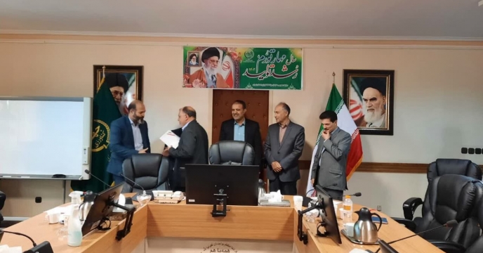 برگزاری کمیته ارتقاء سلامت اداری و صیانت از حقوق شهروندی