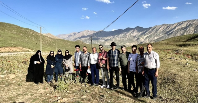 برگزاری پیاده روی به مناسبت هفته جهاد کشاورزی