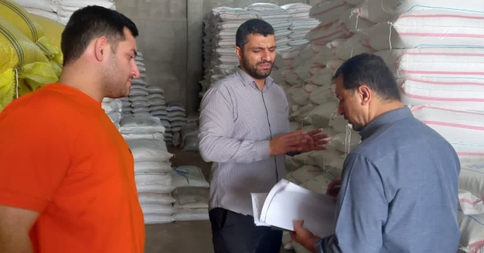 بازدید از کارگزاری های  کود شهرستان کردکوی