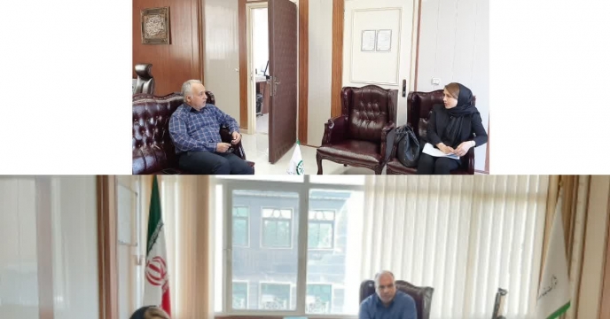 نشست هم اندیشی  برگزاری ششمین نمایشگاه نهاده های کشاورزی آیفارم 