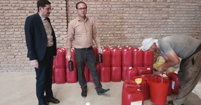  اعلام نتایج  تست اولیه و تست گرما   برای تدارک1240 لیتر سم   راکسیل مایعFS6%ضدعفونی  بذر گندم در گلستان
