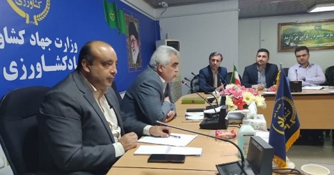  حضور مسئول حراست شرکت خدمات حمایتی کشاورزی استان گلستان در چلسه شورای  هماهنگی حراست  دستگاههای الحاقی سازمان  جهاد کشاورزی  استان گلستان 