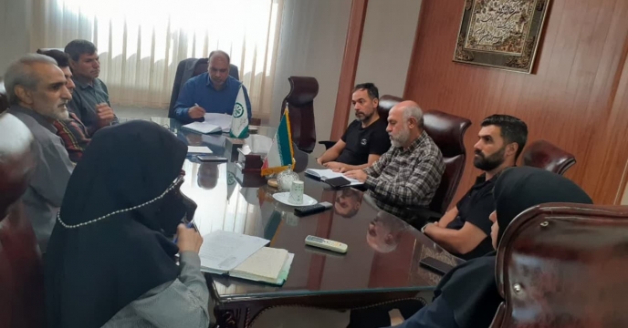 برگزاری جلسه تسهیل در حمل و نقل نهاده های کشاورزی در استان تهران