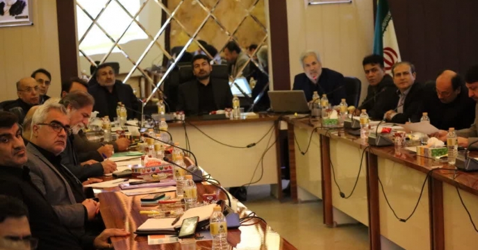 حضور  مدیر شرکت  خدمات  حمایتی   کشاورزی  استان  گلستان در چهارمین جلسه شورای هماهنگی ادارات کل تابعه سازمان جهادکشاورزی استان گلستان