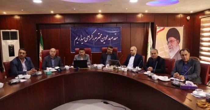 حضور مدیر  شرکت خدمات حمایتی  کشاورزی  استان گلستان در و بینار امنیت غذایی سازمان جهاد  کشاورزی استان گلستان