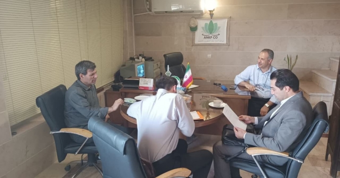 حضور کارشناسان گروه پایش در کارگزاری شهرستان پاکدشت