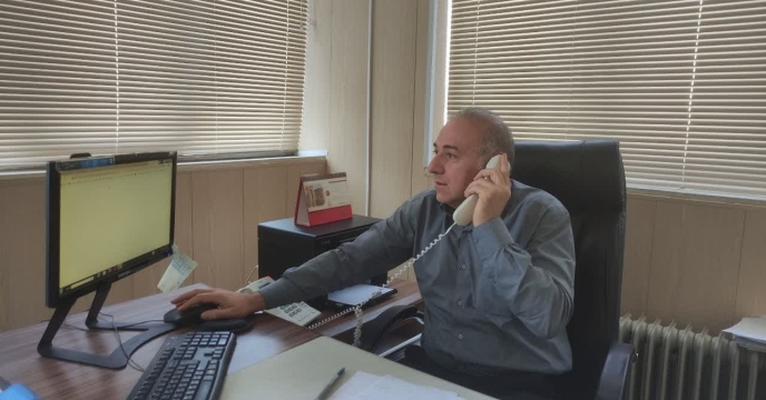 میز خدمت در شرکت خدمات حمایتی کشاورزی استان کردستان به مناسبت هفته دولت