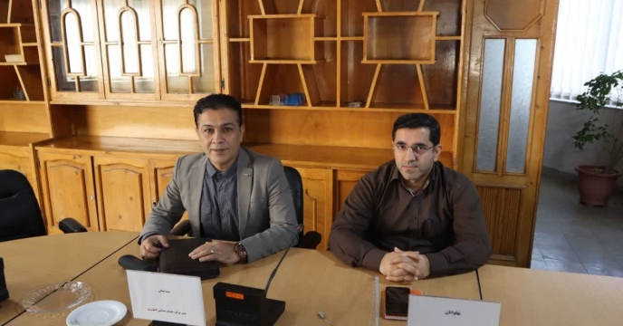 حضور در میز ارتباط  مردمی سازمان  جهاد کشاورزی استان گلستان
