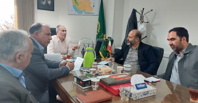 برگزاری ششمین جلسه رفع مغایرت های سامانه پایش کود در محل سازمان جهاد کشاورزی استان تهران